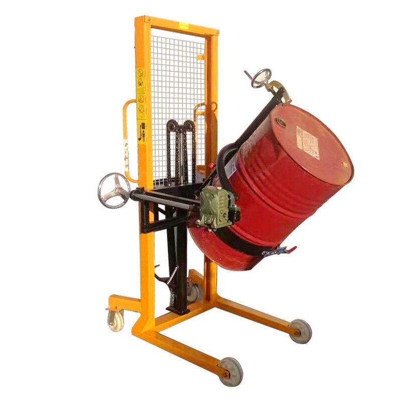 Power Stacker Factory - 520kg Hot Sale Oil Drum Lifter