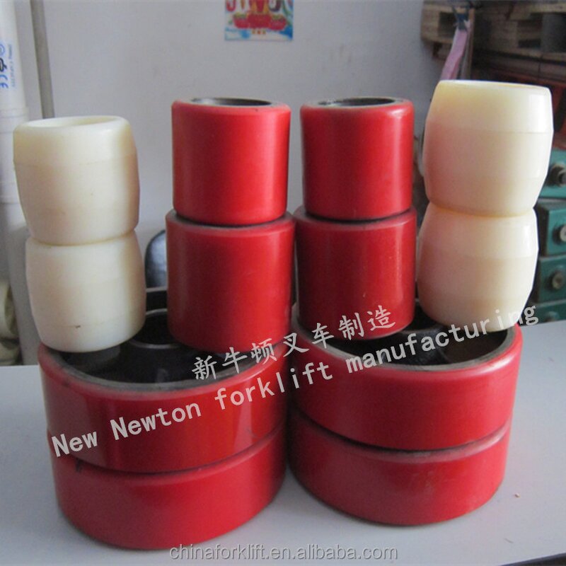 Hand Pallet Truck Wheel Factory - Nylon & PU Wheel Spare Parts