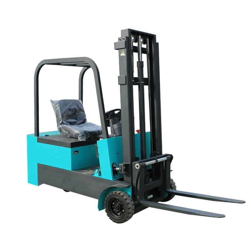 Mini Electric Forklift Truck Factory - 3 Point Wheel Container Forklift