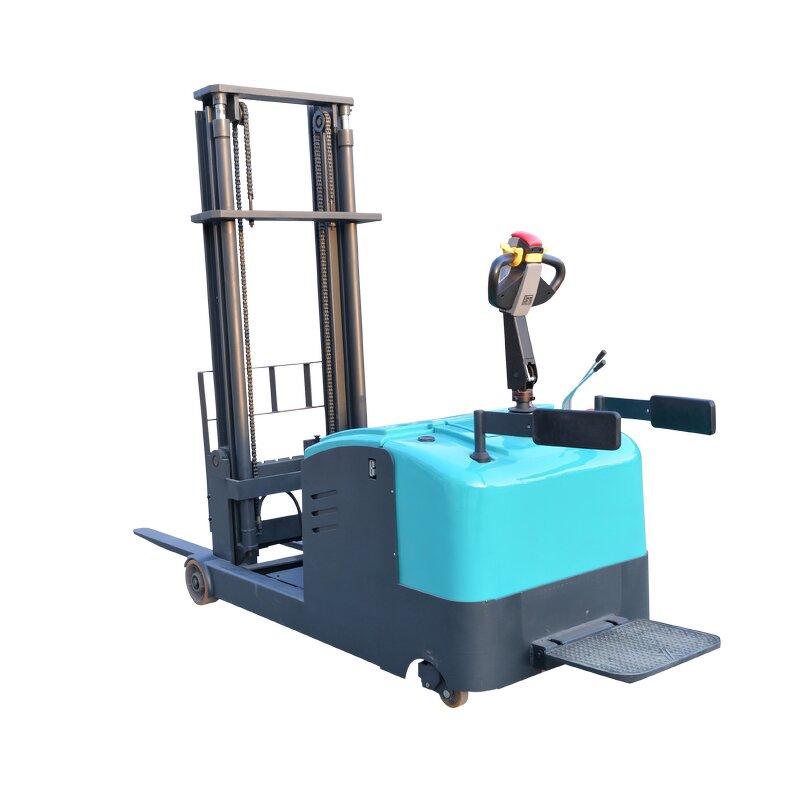 Counterbalanced Electric Stacker Factory - 1.2 Ton Capacity