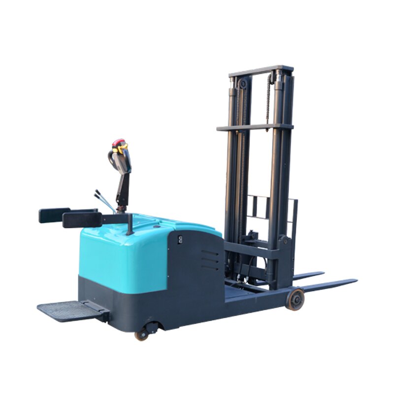 Counterbalanced Electric Stacker Factory - 1.2 Ton Capacity