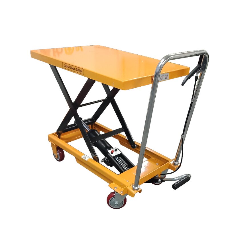 Mini Hand Lifting Table Factory - 500kg Double Scissor for Sale