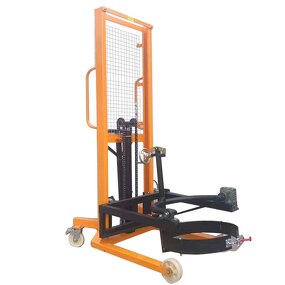 Electric Pallet Stacker Factory - 520kg Promotional Oil Drum Lifter