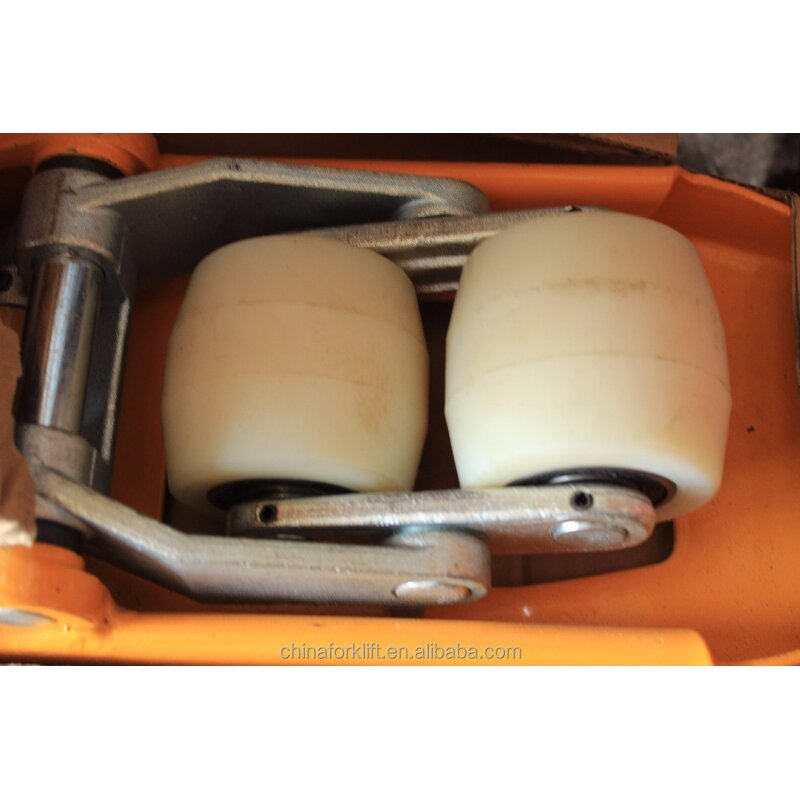 Hand Pallet Truck Wheel Factory - Nylon & PU Wheel Spare Parts