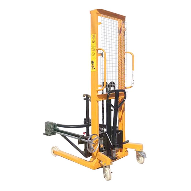 Electric Pallet Stacker Factory - 520kg Promotional Oil Drum Lifter
