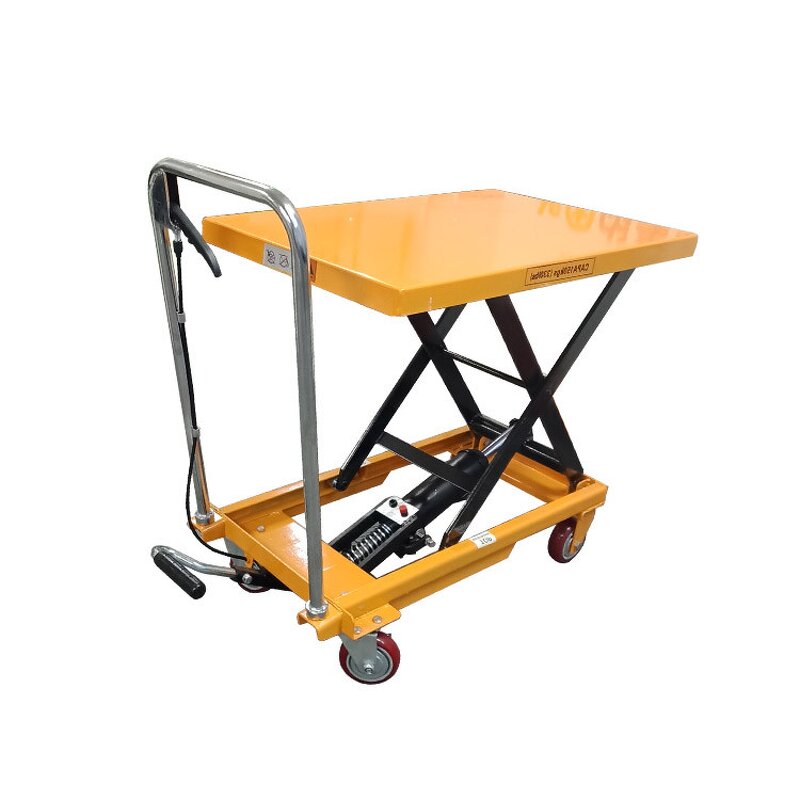 Motorcycle Lift Table Factory - Scissor Lifting Table Manual Forklift