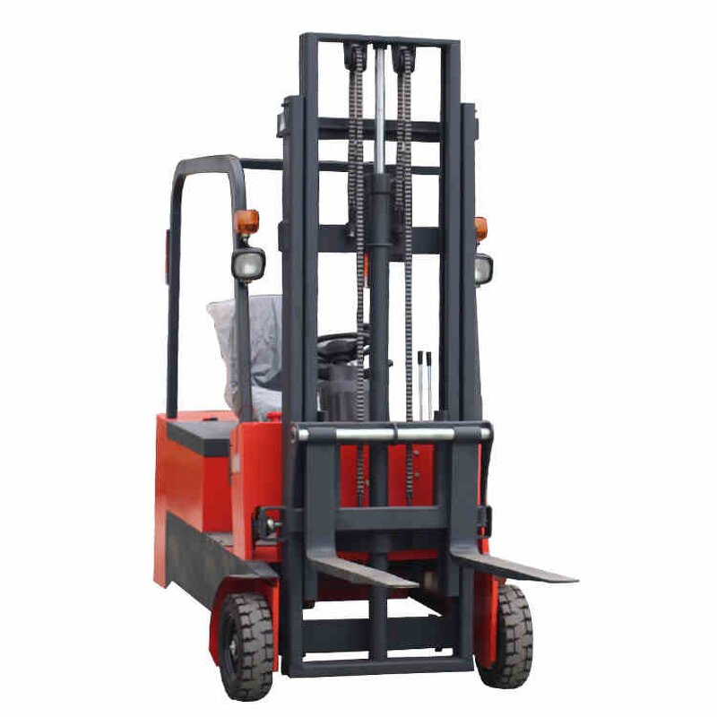 Electric Hydraulic Forklift Factory - 3 Wheel DC Motor Powered