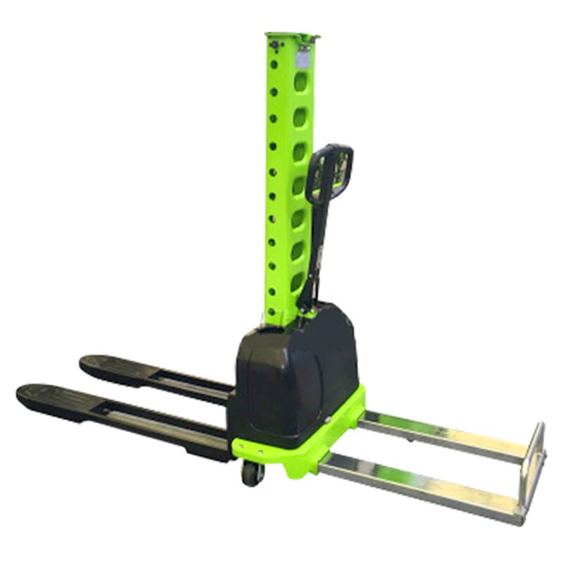 Self Loading Stacker Manufacturer - 0.5t Electric & Manual Mini Stacker