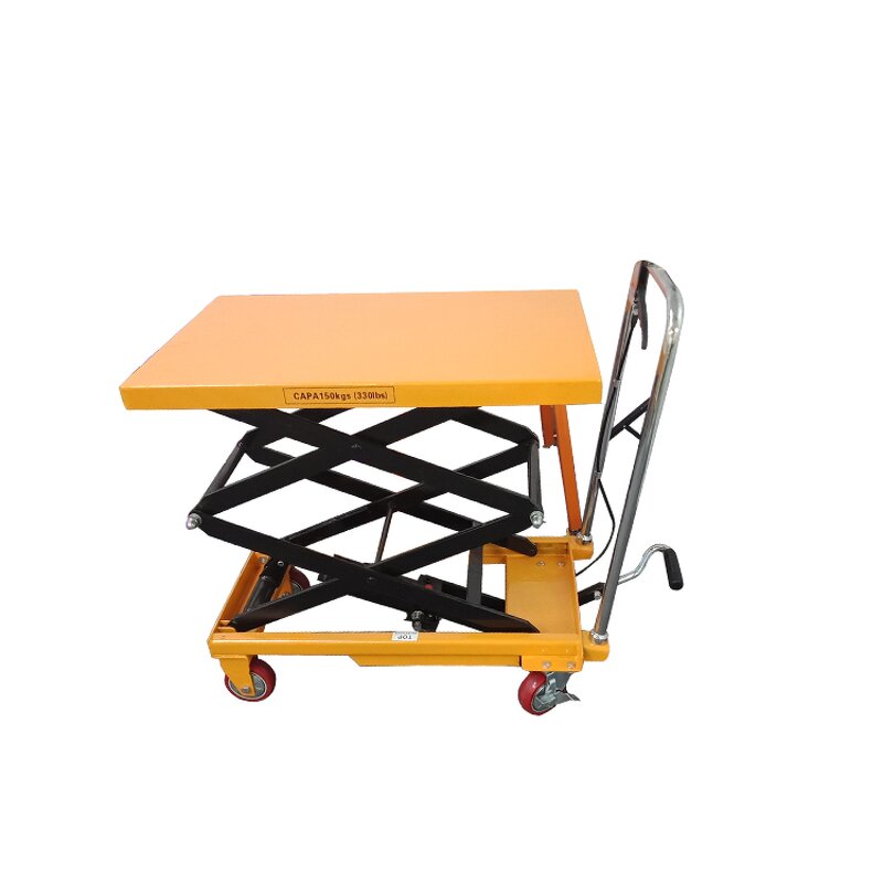 Hydraulic Lifting Platform Manufacturer - Movable Manual Scissors Platform