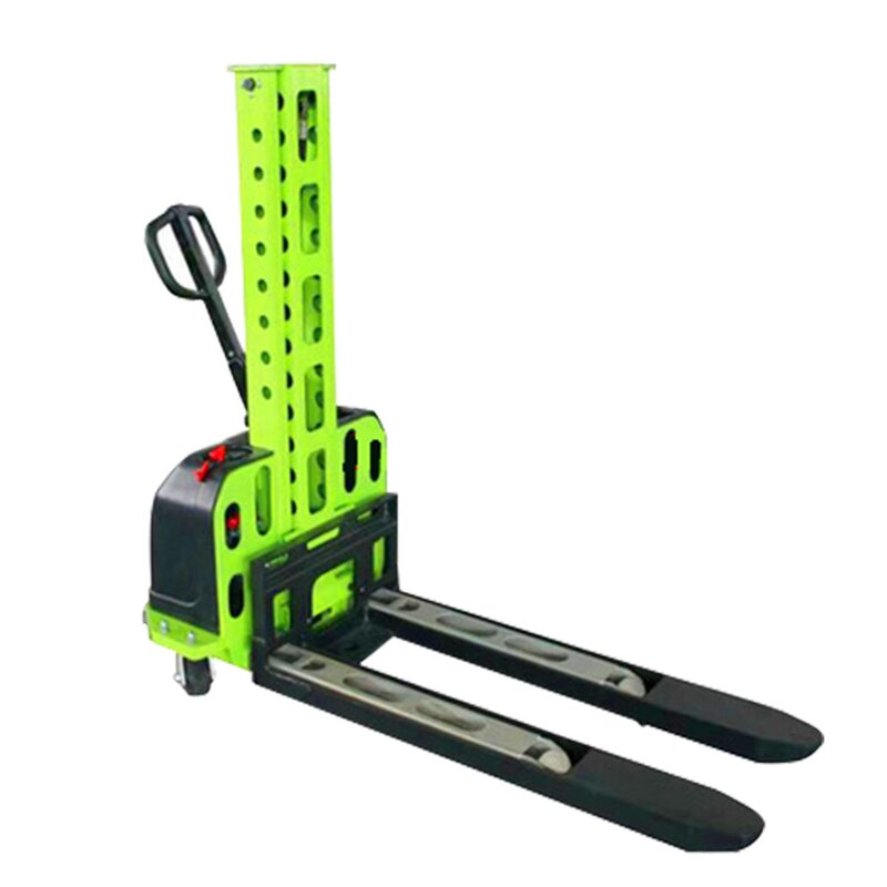 Self Loading Stacker Manufacturer - 0.5t Electric & Manual Mini Stacker
