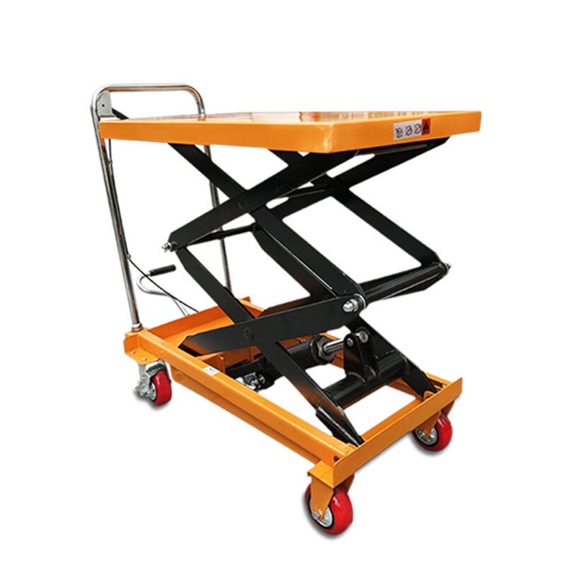 Mini Jacks Lift Table Manufacturer - Movable Hydraulic Hand Lift Machine