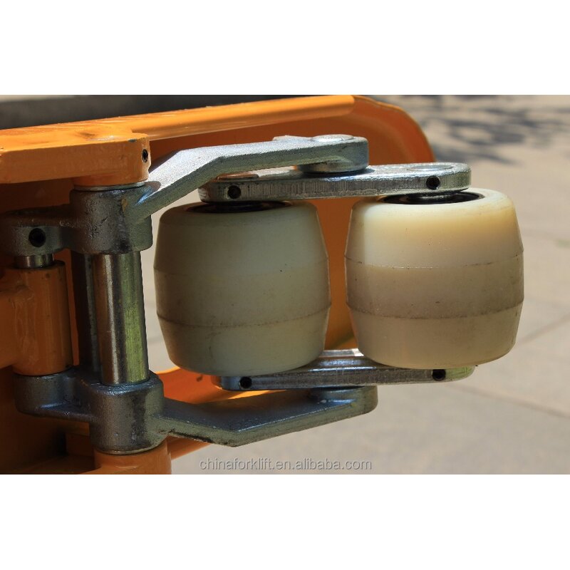 Hand Pallet Truck Wheel Factory - Nylon & PU Wheel Spare Parts