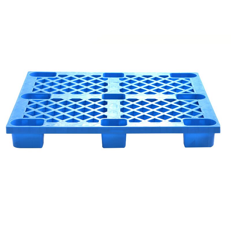 Plastic Pallet Manufacturer - Blue High Capacity 1100 X 1100 Size