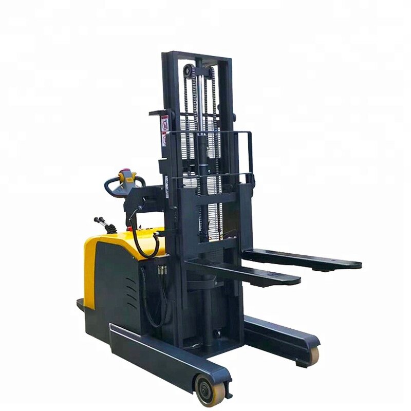 All-Electric Stacker Manufacturer - 1 to 2 Ton Legless Stacker Forklift