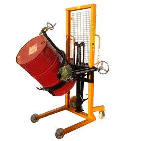 Oil Drum Handling Machine Manufacturer - Wholesale Price Hydraulic Stacker