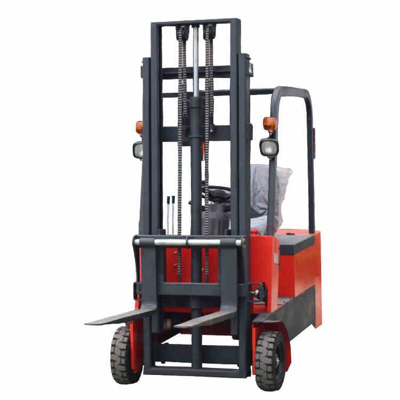 Electric Hydraulic Forklift Factory - 3 Wheel DC Motor Powered
