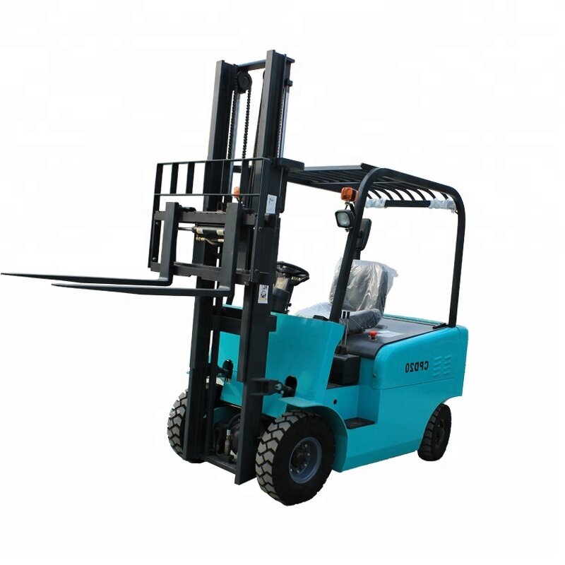 Powered Pallet Stacker Manufacturer - AC Motor with Electromagnetic Brake
