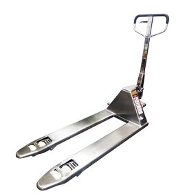 Hand Pallet Truck Factory - Price with Stainless Steel 304 Brake