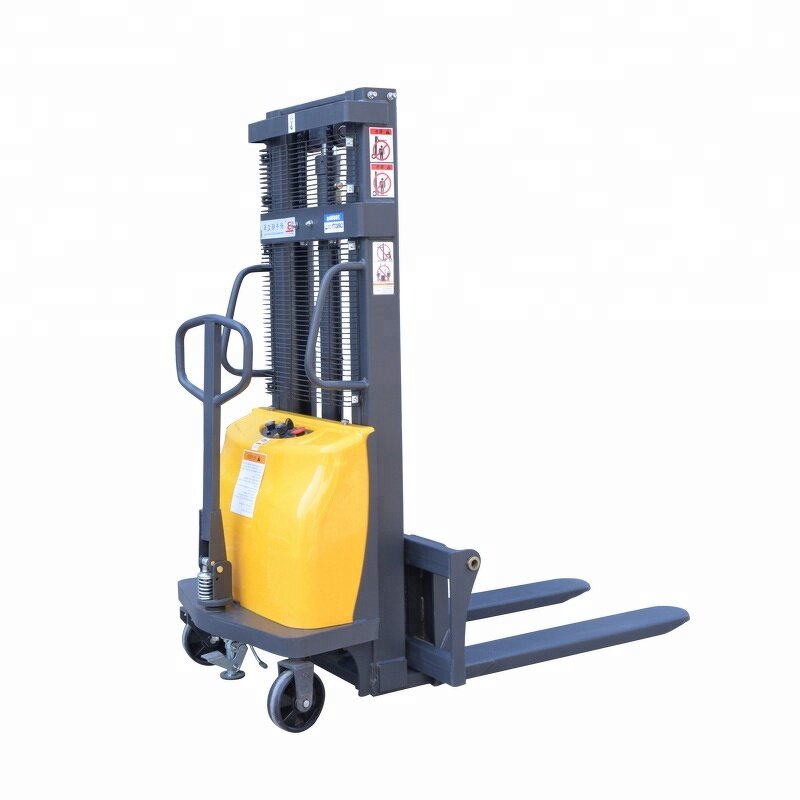 Pallet Lifter Manufacturer - 1000kg to 1500kg Semi-electric Forklift