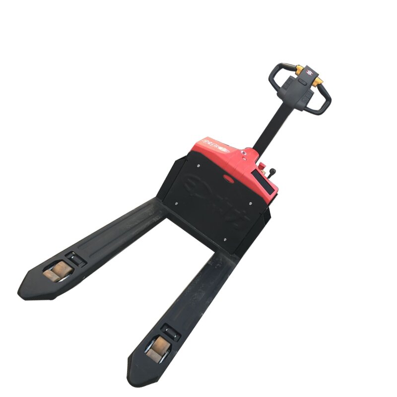 Walking Electric Pallet Truck Manufacturer - 1.5 Ton Battery Operated