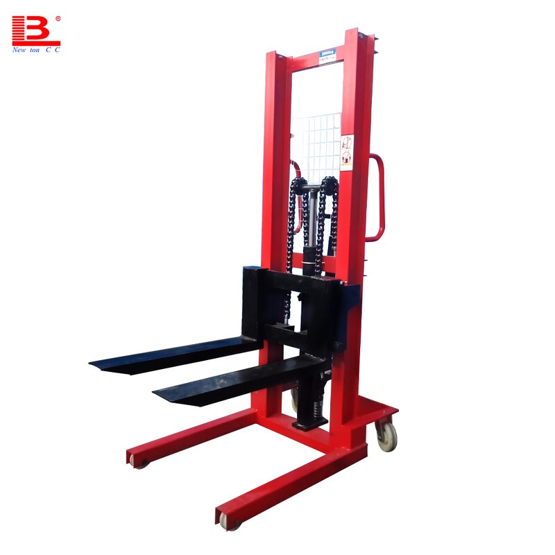 Manual Pallet Forklift Manufacturer - 1 to 3 Ton Hand Hydraulic Stacker