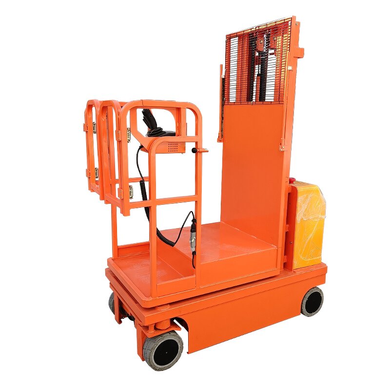 Order Picker Manufacturer - 2.7 to 4.5m CE Warehouse High Lift