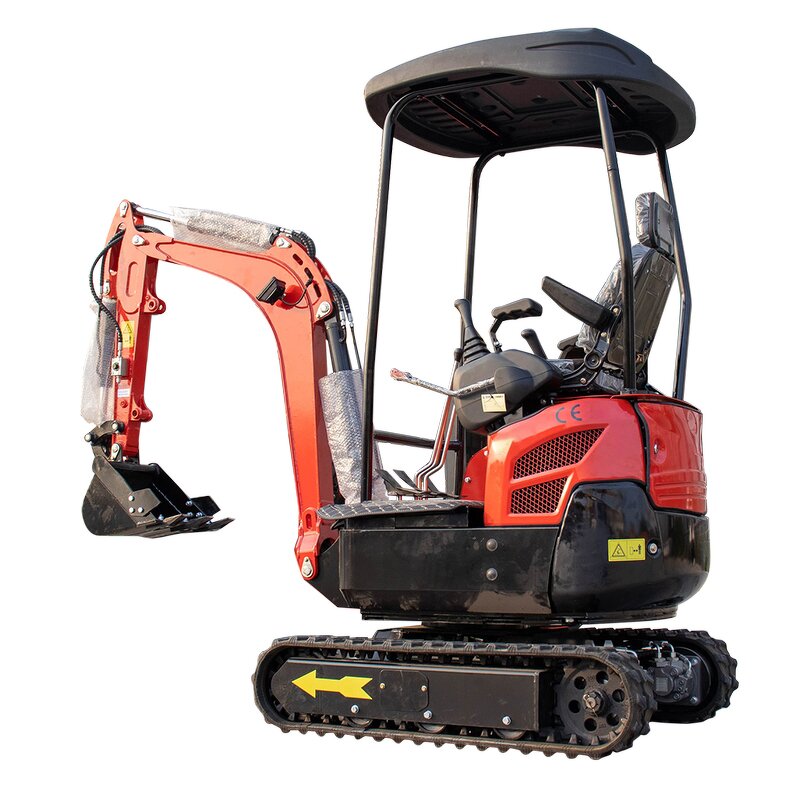 Mini Crawler Excavator Manufacturer - 1.8 Ton Kubota Engine Hydraulic