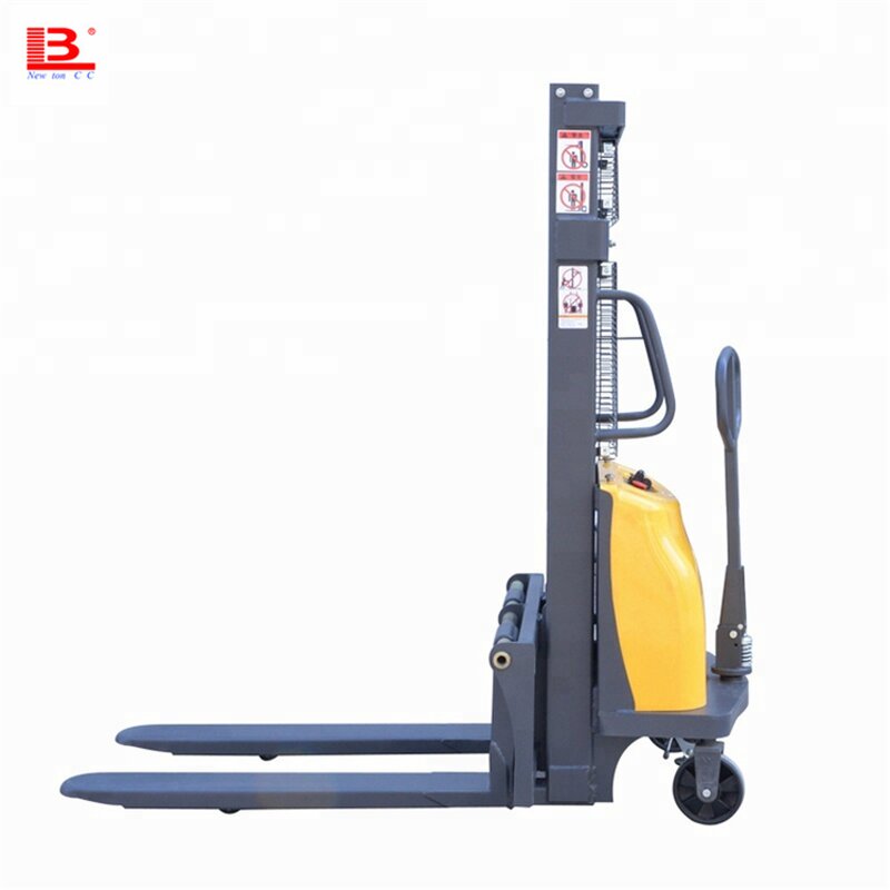 Hydraulic Semi Electric Stacker Factory - Good Sell Reach Stacker