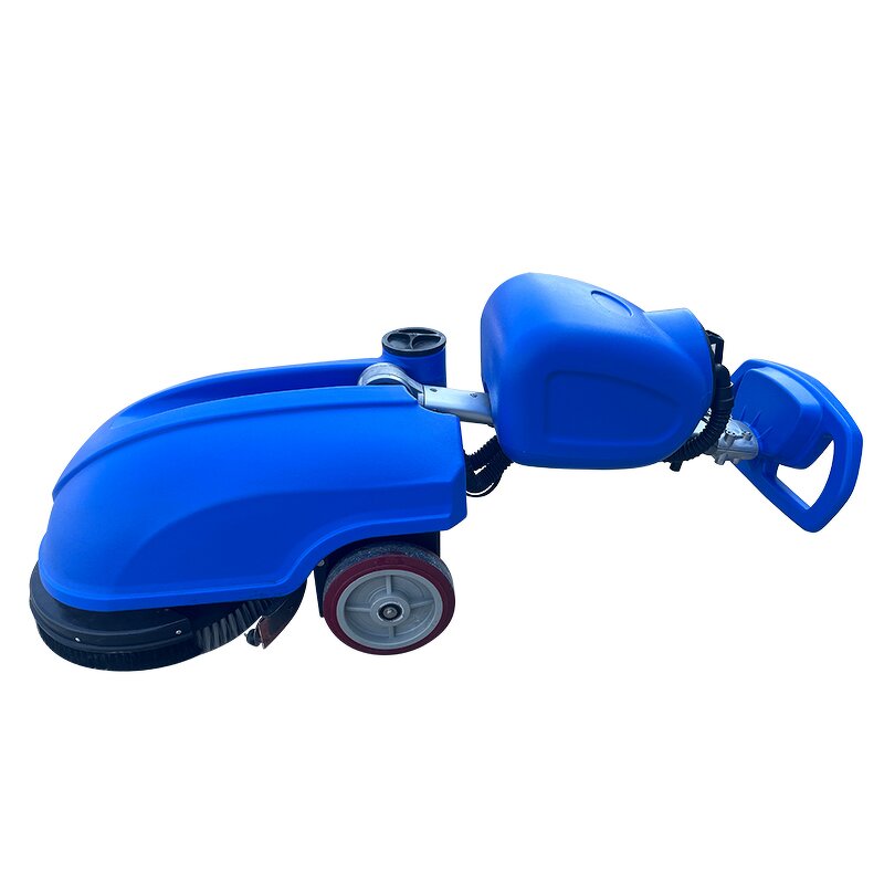 Hand Push Floor Scrubber Factory - Walk Behind Electric Cleaning Machine