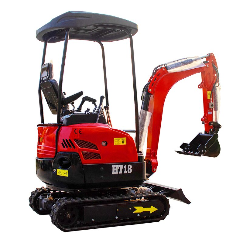 Mini Crawler Excavator Manufacturer - 1.8 Ton Kubota Engine Hydraulic