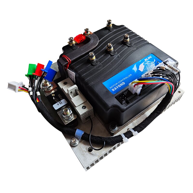 Electric Stacker Controller Factory - 24V DC/AC Motor Control System