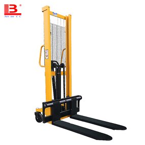 Manual Pallet Forklift Manufacturer - 1 to 3 Ton Hand Hydraulic Stacker