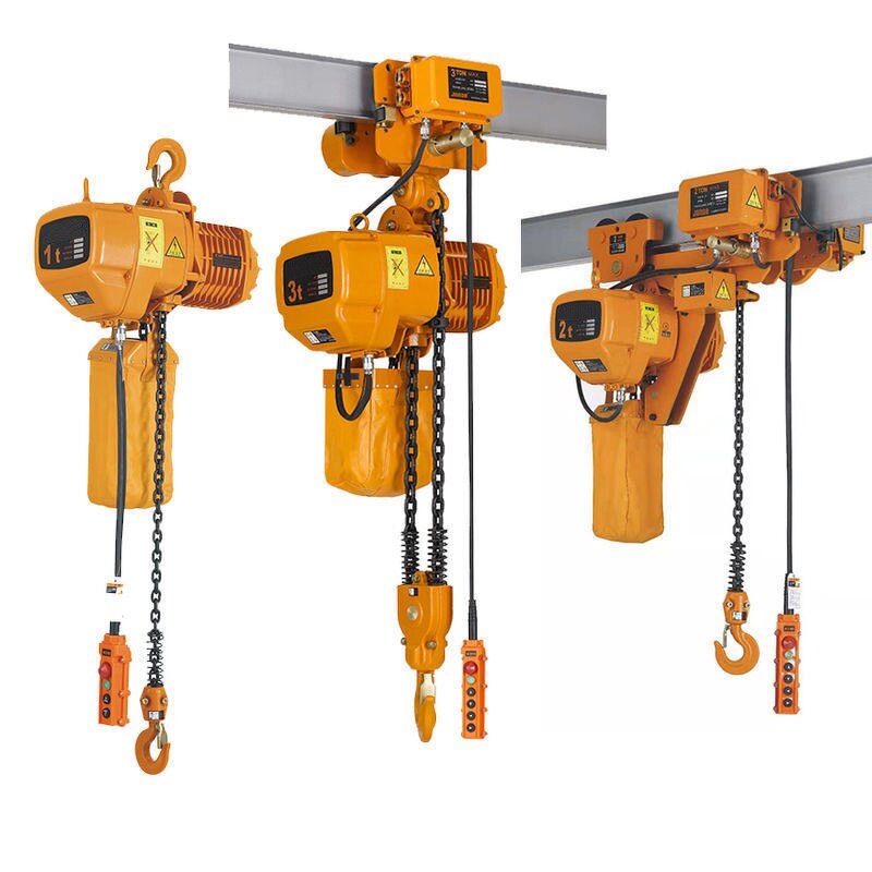 Electric Hoist Crane Factory - 500kg to 5 Ton Mini Winch Chain Hoist