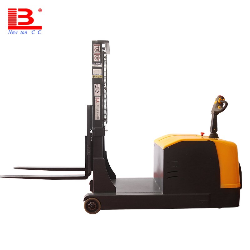 Electric Counter Balance Stacker Factory - 2 Ton Heavy Fork Lift