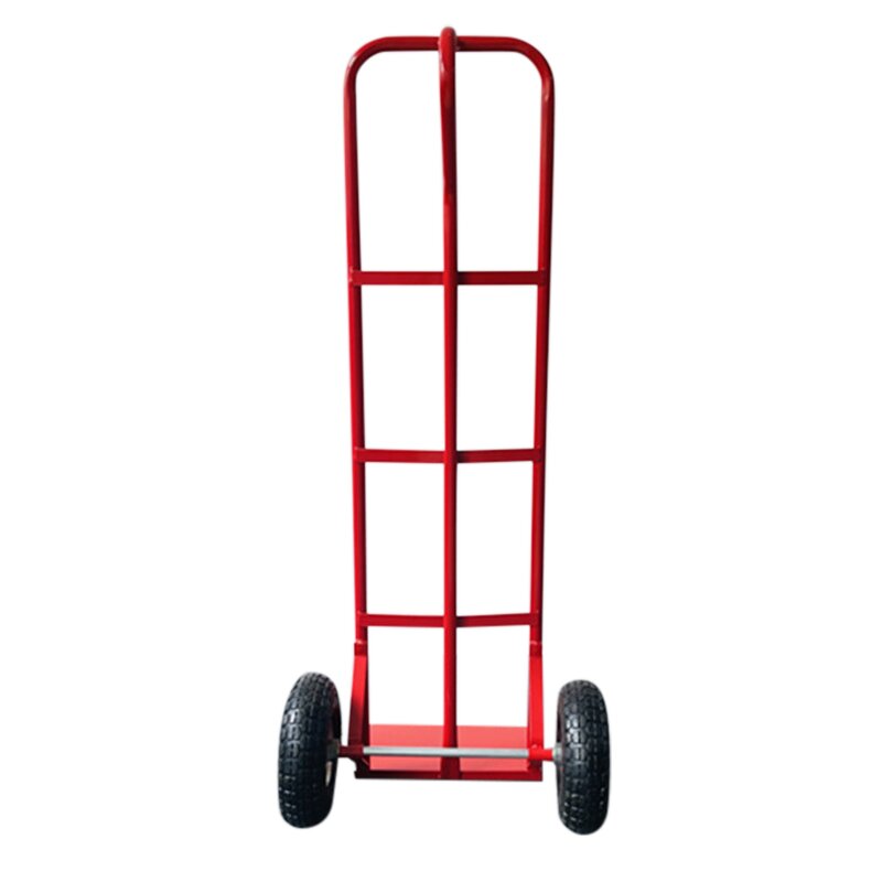 Hand Push Trolley Factory - 200 to 250kg Double Rubber Wheels