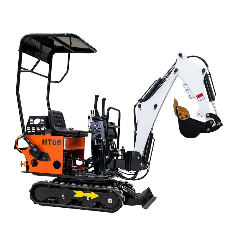 Mini Digger Tracks Factory - 0.8 to 5 Ton Small Tractor Loader