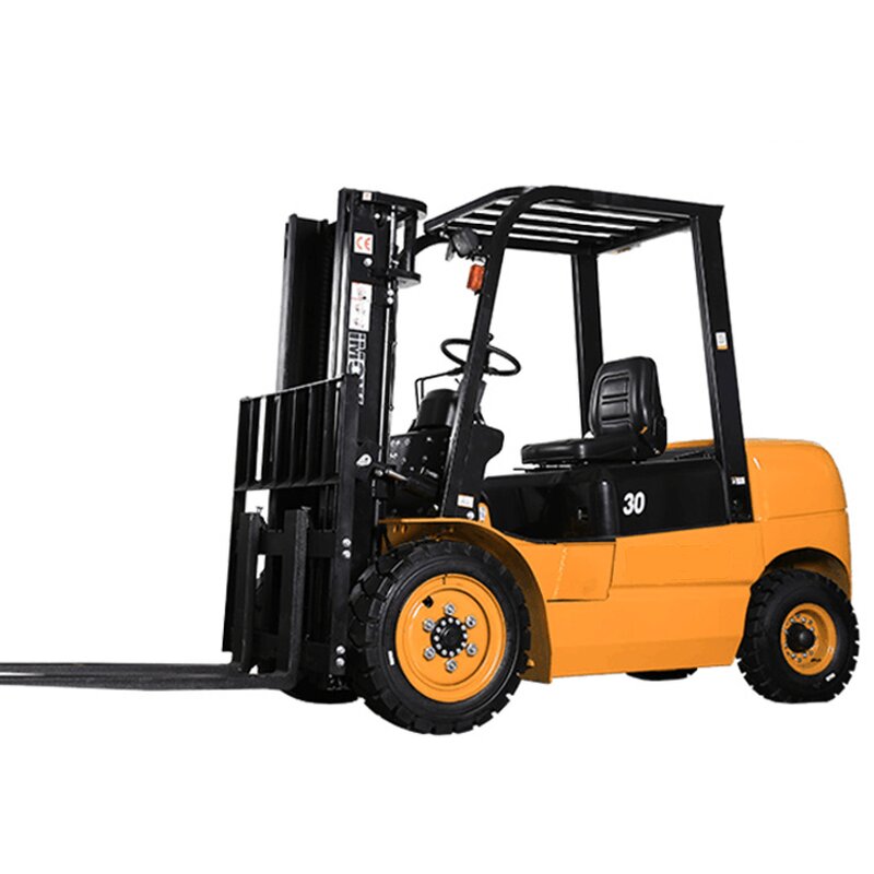 Diesel Engine Forklift Manufacturer - 1 to 7 Ton Rough Terrain Forklift