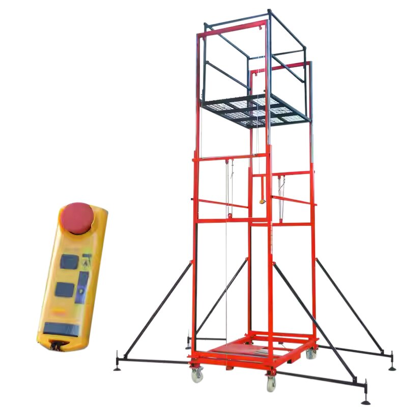 Scaffolding Electric Lifter Manufacturer - Remote Control Foldable Platform