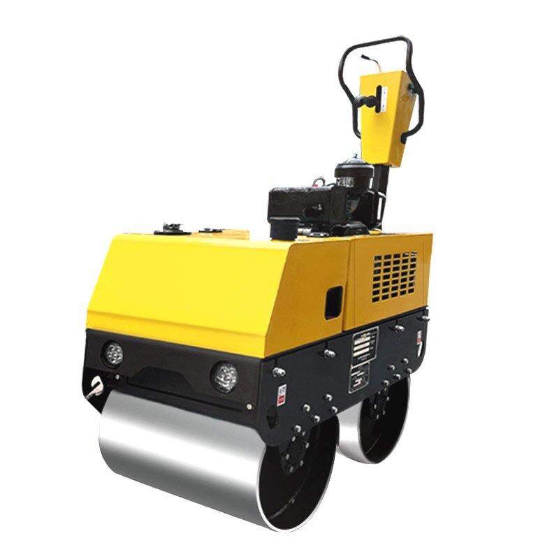 Seated Road Roller Manufacturer - 3 to 14 Ton Double Drum Diesel
