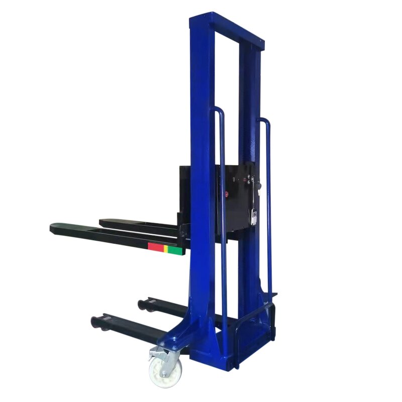 Self Loading Portable Forklift Factory - 500kg to 1000kg Manual/Semi Electric