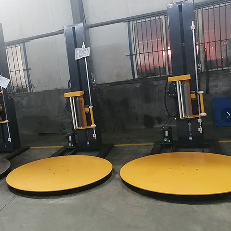 Pallet Film Wrapping Machine Manufacturer - AC Motor 1650mm Pre-stretch