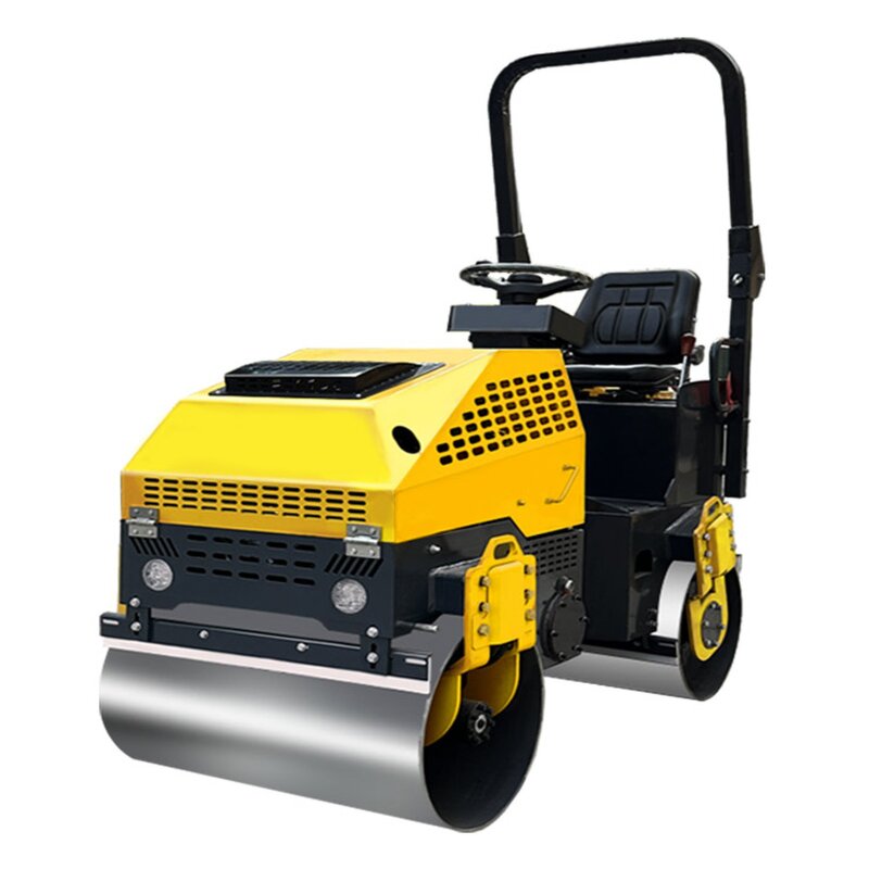 Seated Road Roller Manufacturer - 3 to 14 Ton Double Drum Diesel