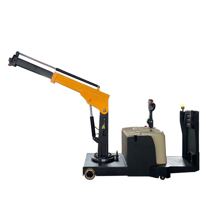 Electric Boom Truck Crane Manufacturer - Mini Mobile Telescopic Boom