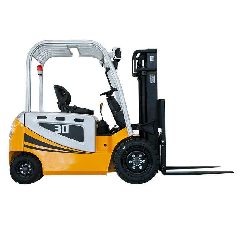 Electric Forklift Factory - Four-wheel Counterbalanced Power Steering