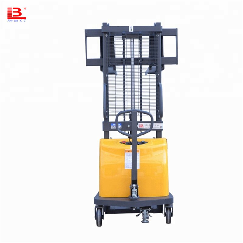 Hydraulic Semi Electric Stacker Factory - Good Sell Reach Stacker