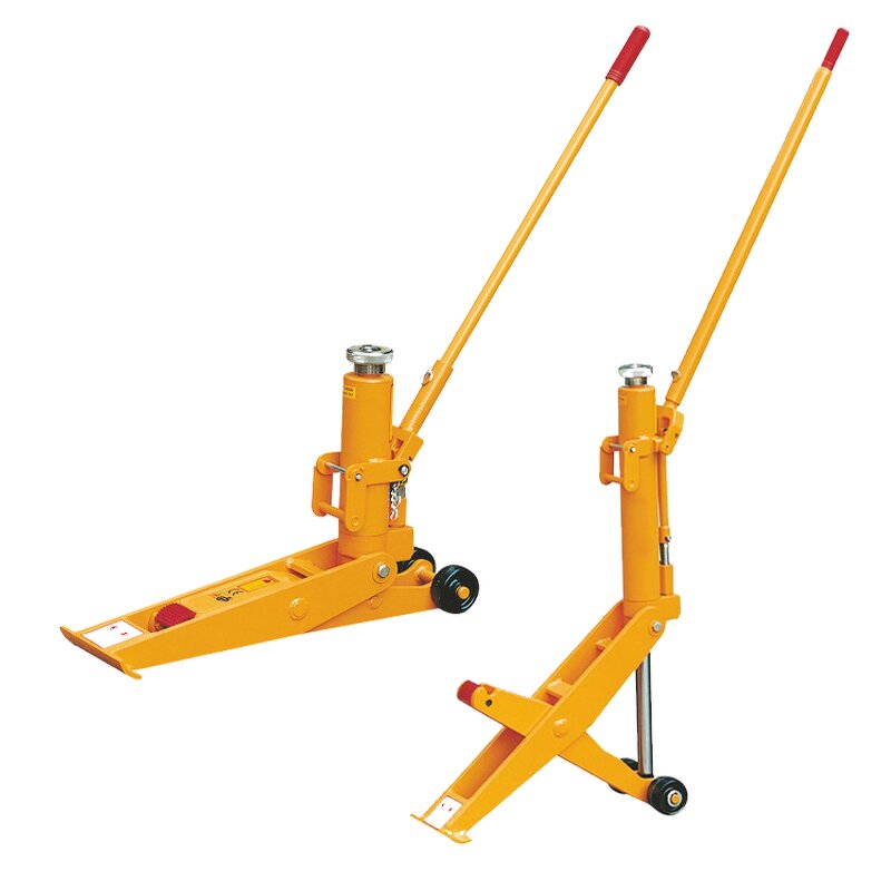 Hydraulic Floor Jack Factory - 2 to 3 Ton 500mm Lift Height Trolley