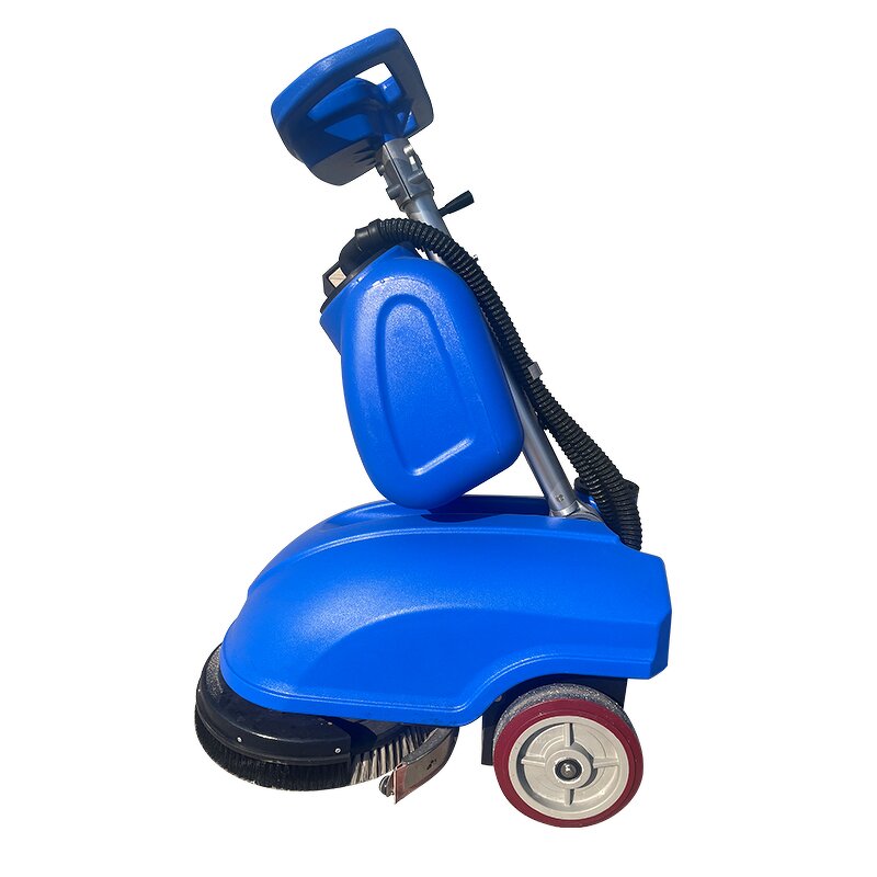 Hand Push Floor Scrubber Factory - Walk Behind Electric Cleaning Machine