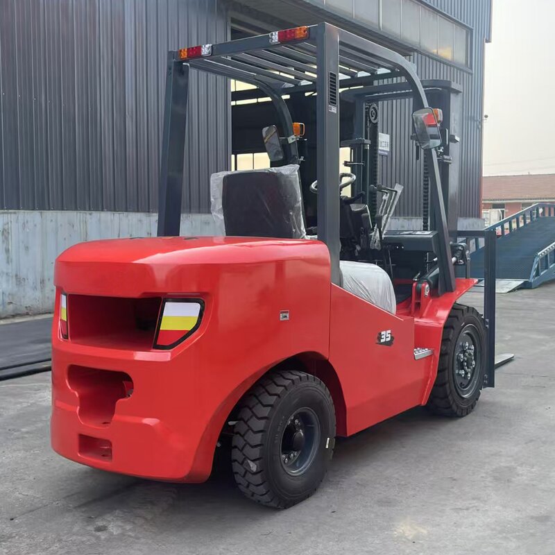 Diesel Forklift Manufacturer - 3 to 10 Ton All Terrain Forklift
