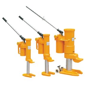Rail Jack Manufacturer - 5 to 25 Ton Heavy Duty Hydraulic Claw Jack