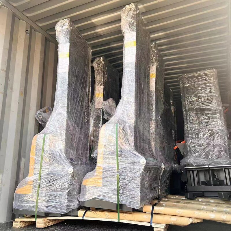 All Electric Walking Forklift Manufacturer - 1 to 1.5 Ton Pallet Stacker